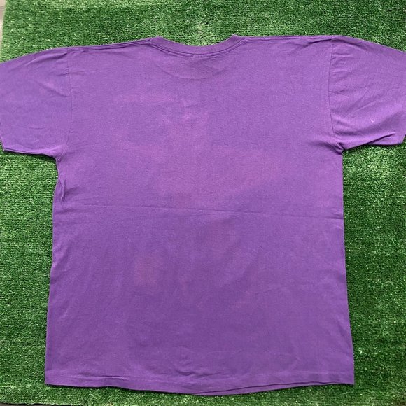 Vintage 80s Essential Peanuts Woodstock Comic AOP T-Shirt - Picture 6 of 6